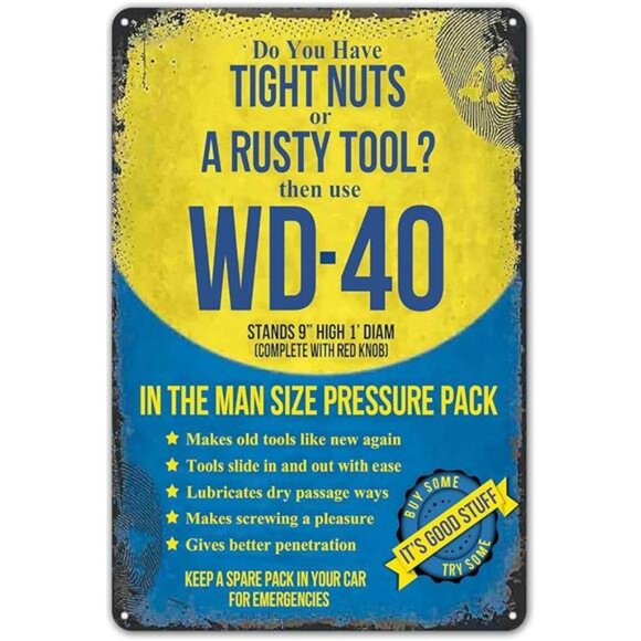 Room Man Cave Art Decorations Metal Sign Wall Decor - Picture 8 of 8